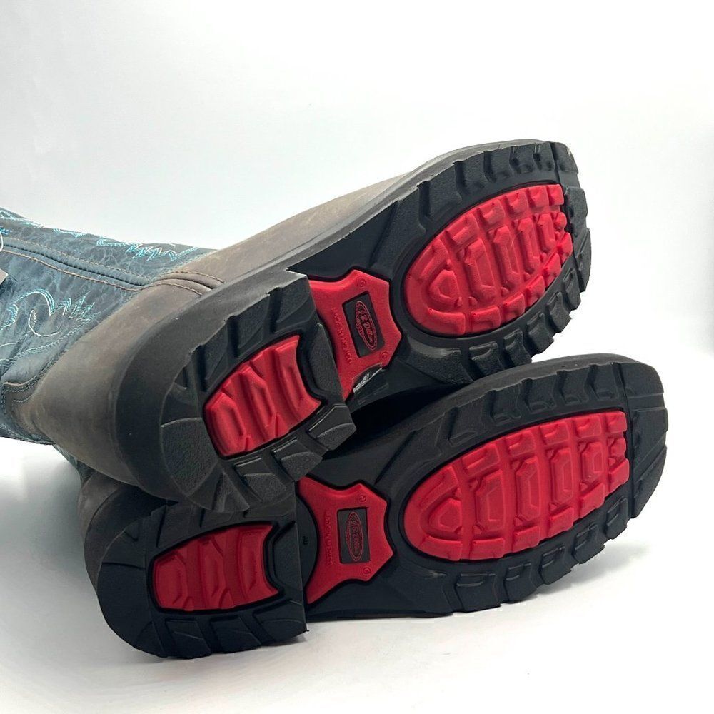 J.B Dillon Square Toe Boot - Picture 8 of 12
